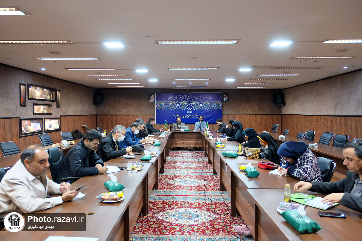 نشست خبری رویداد هم‌افزایی فعالان فرهنگی اجتماعی خراسان رضوی