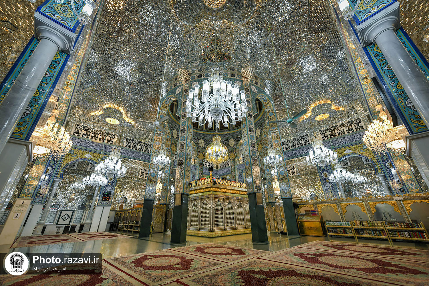 عکس با کیفیت : حرم حضرت زینب عليها السلام - 5