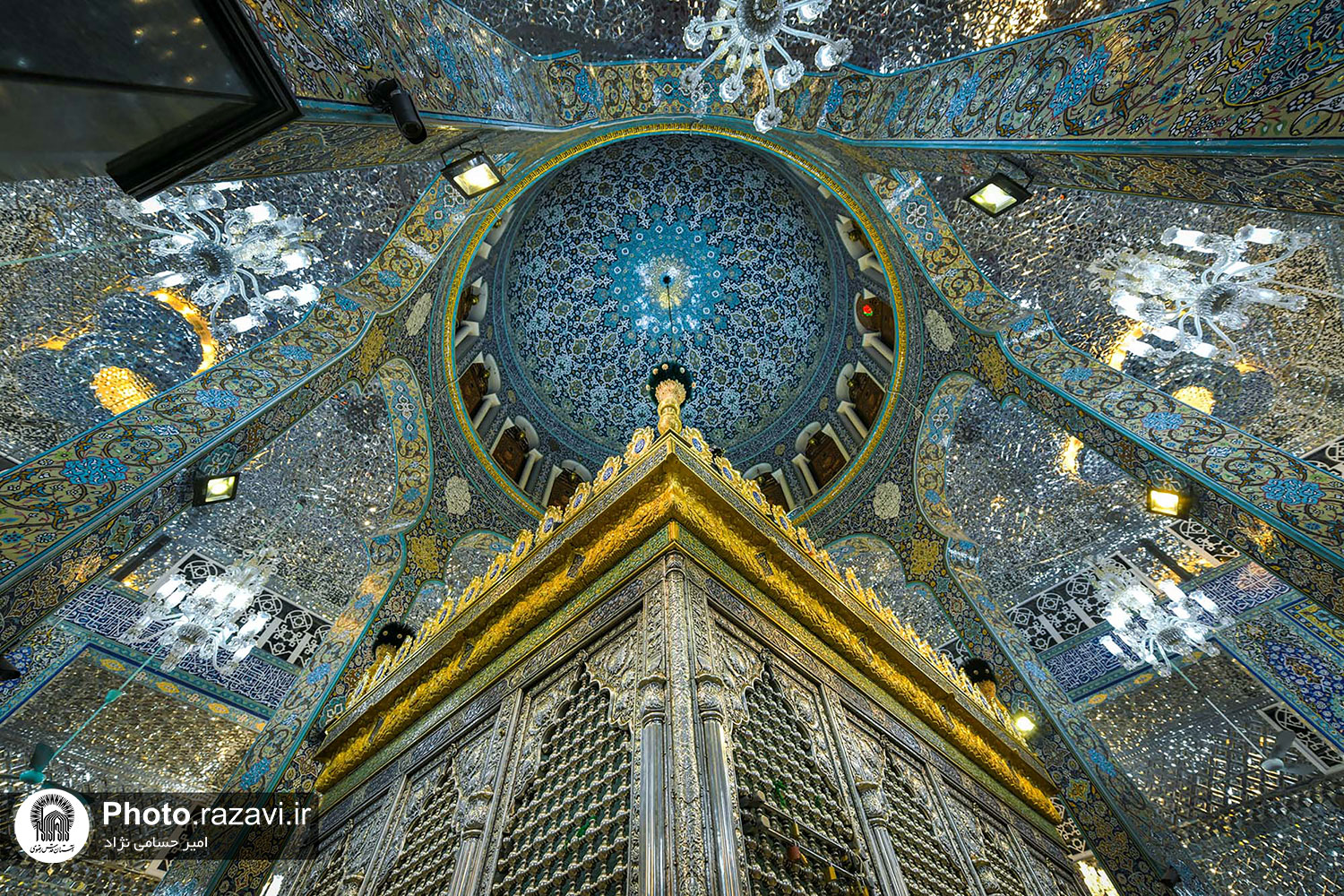 عکس با کیفیت : حرم حضرت زینب عليها السلام - 6
