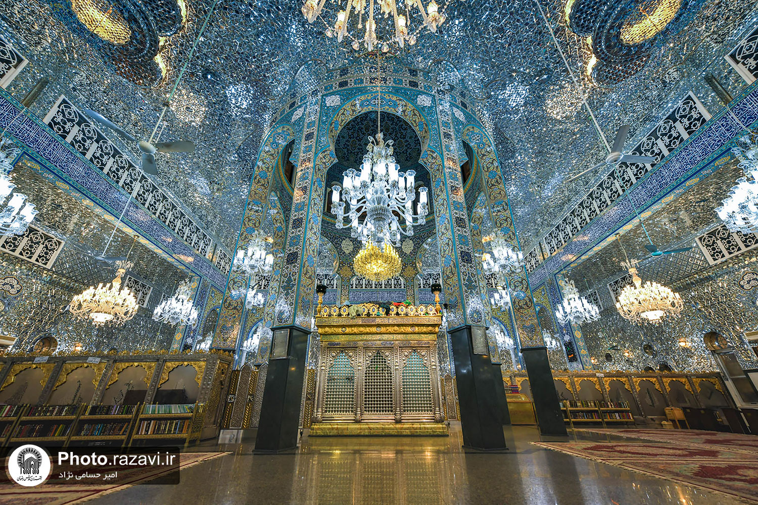 عکس با کیفیت : حرم حضرت زینب عليها السلام - 7