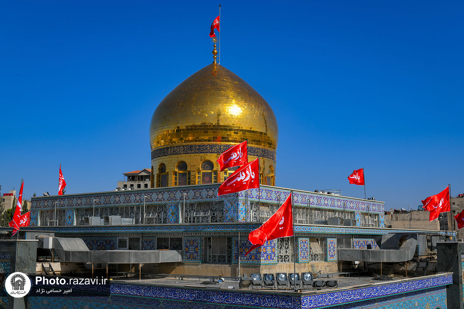 عکس با کیفیت : حرم حضرت زینب عليها السلام - 8