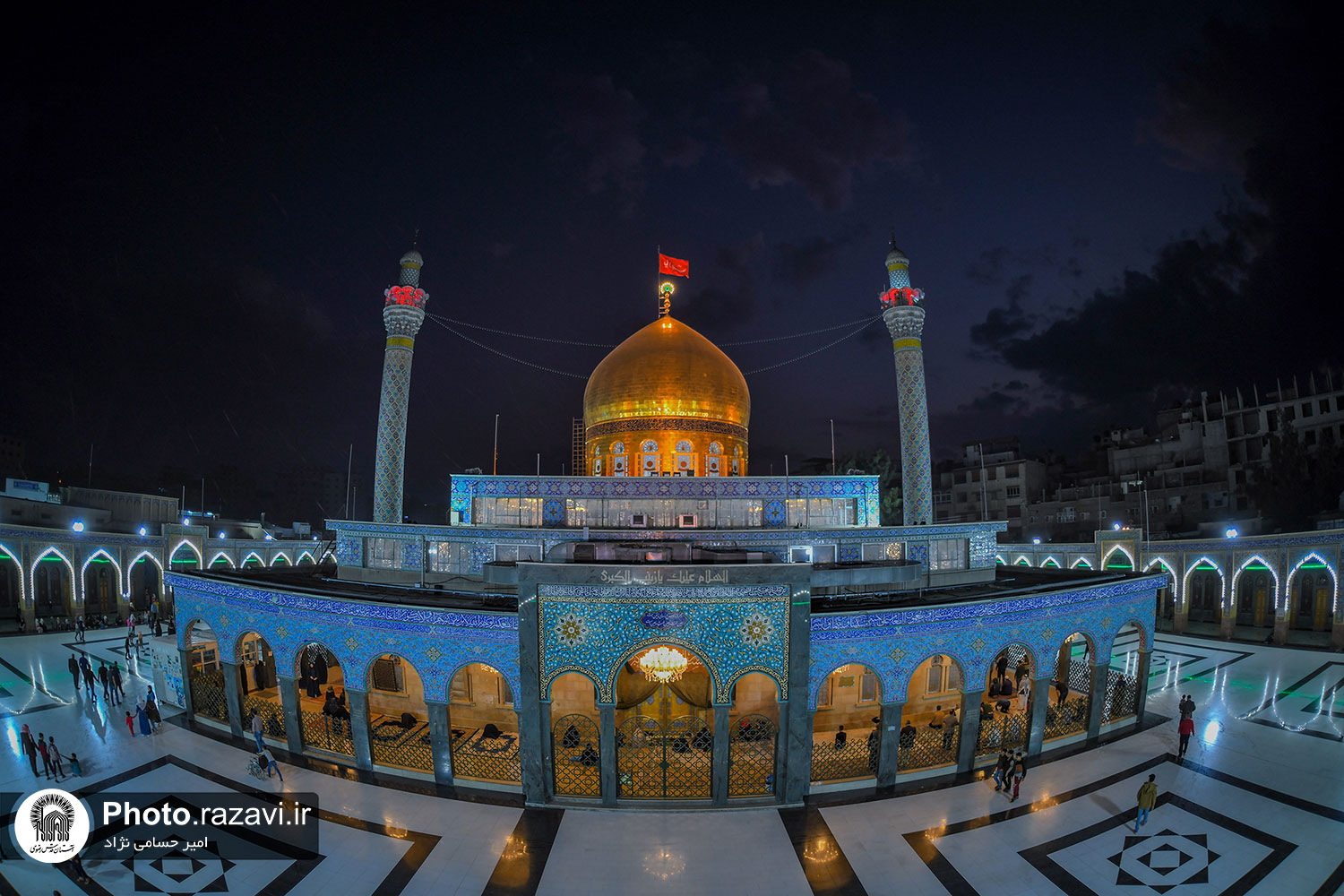 عکس با کیفیت : حرم حضرت زینب عليها السلام - 9
