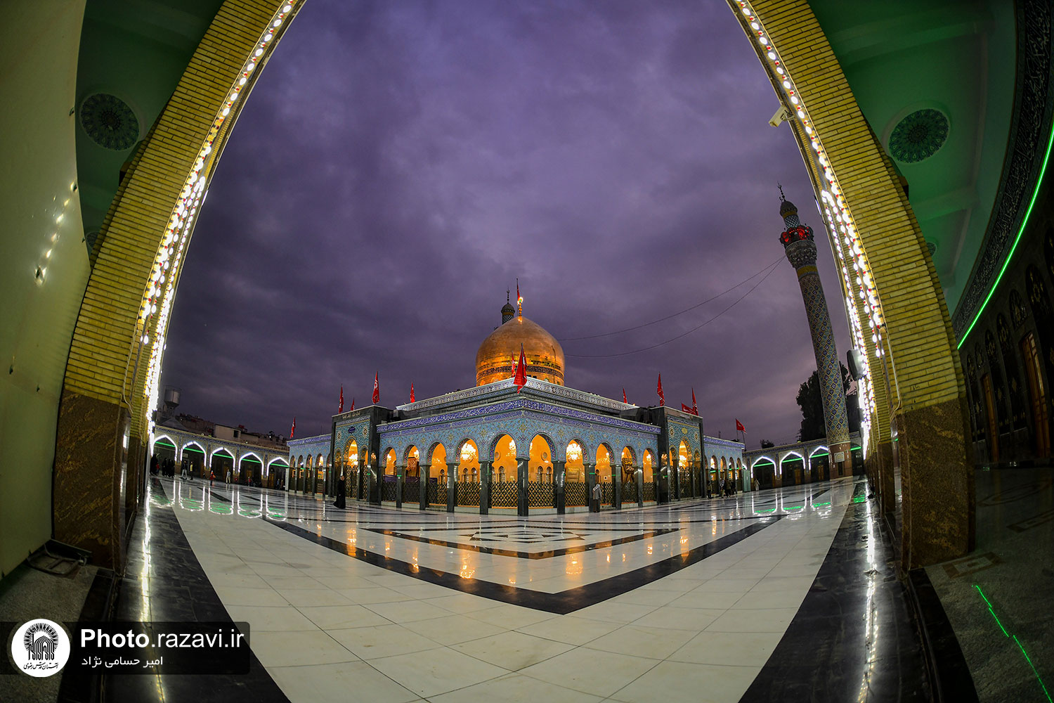 عکس با کیفیت : حرم حضرت زینب عليها السلام - 10