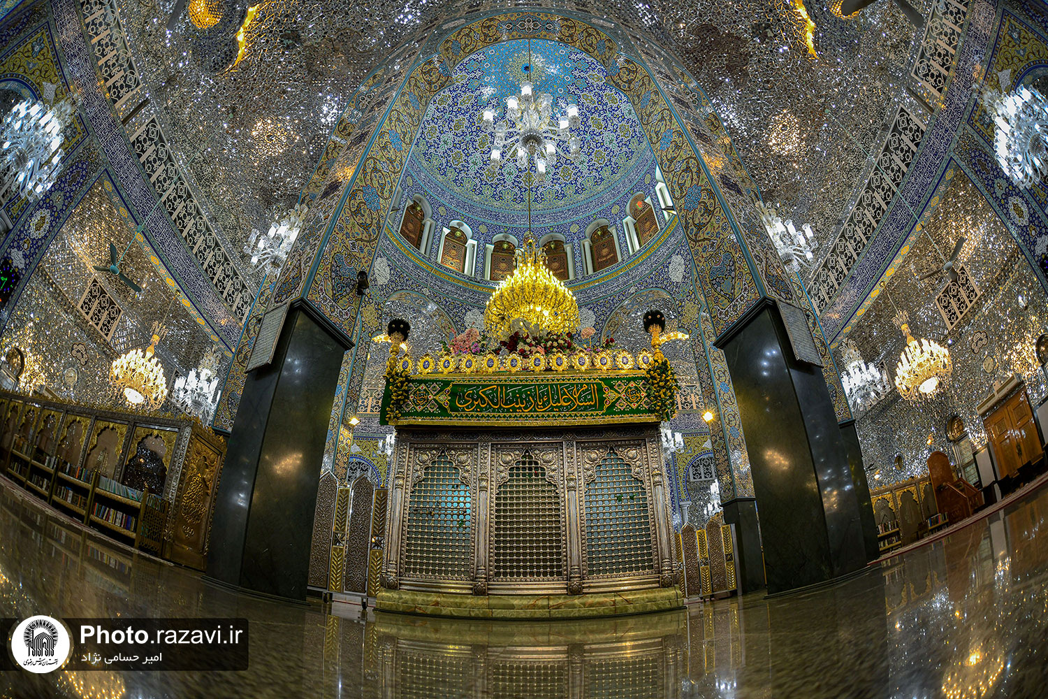 عکس با کیفیت : حرم حضرت زینب عليها السلام - 11