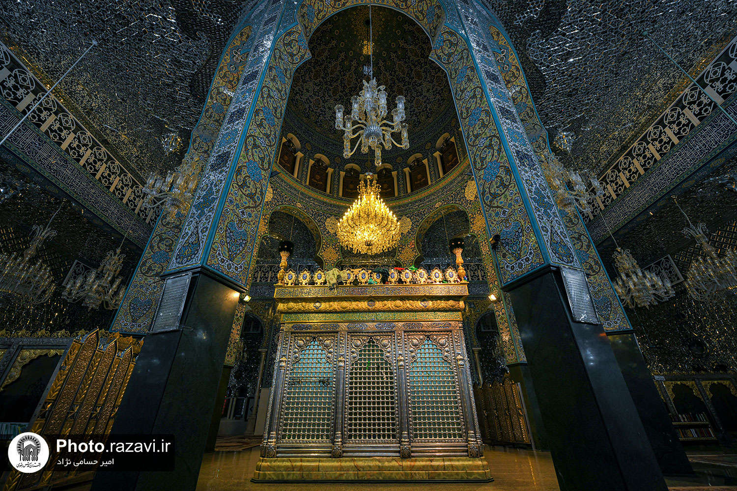 عکس با کیفیت : حرم حضرت زینب عليها السلام - 12