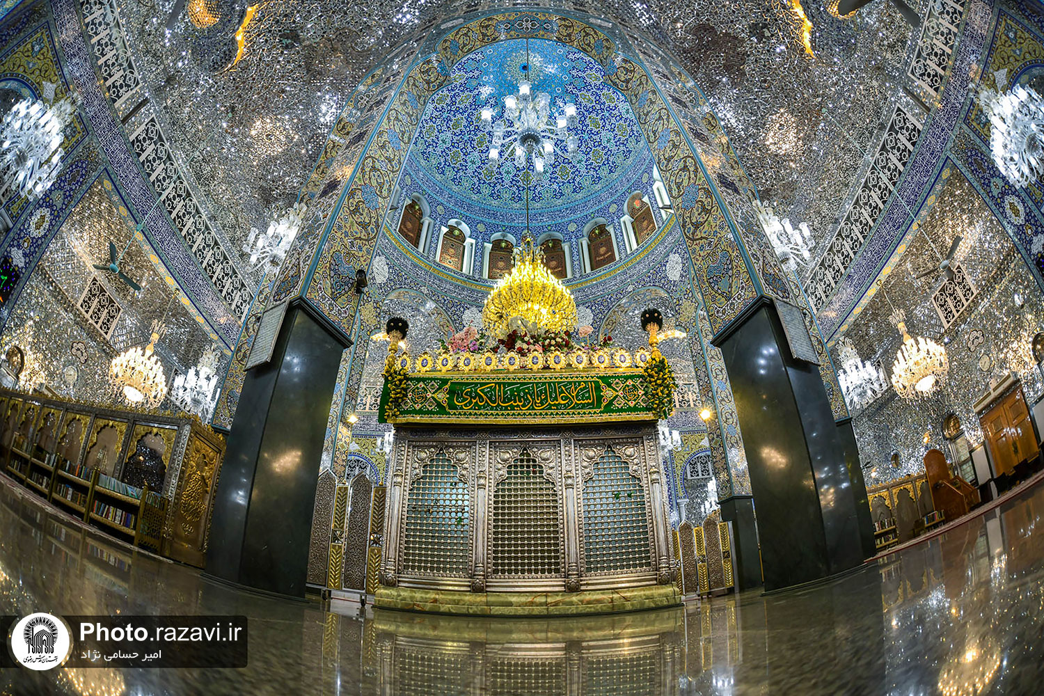 عکس با کیفیت : حرم حضرت زینب عليها السلام - 16
