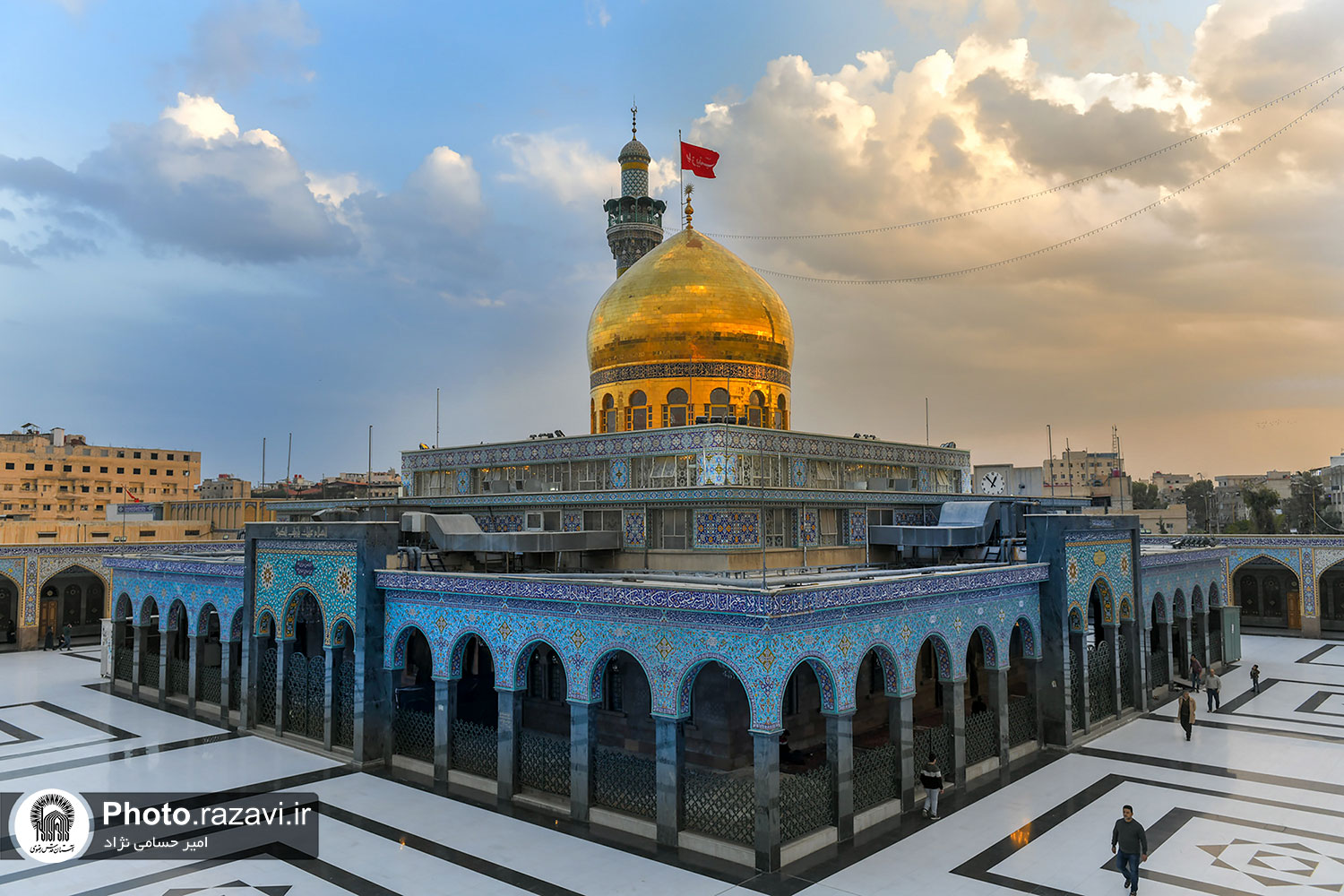 عکس با کیفیت : حرم حضرت زینب عليها السلام - 18
