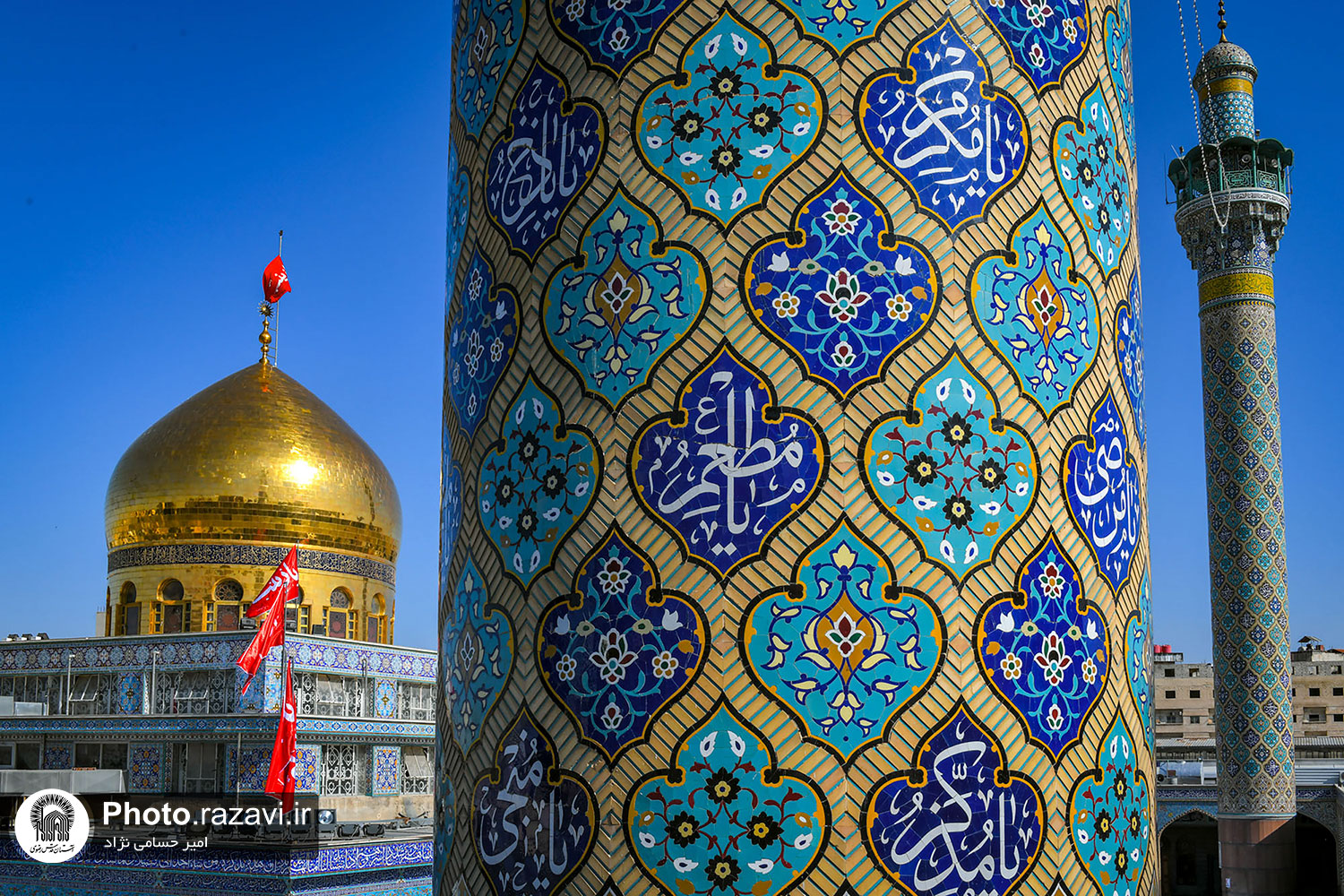عکس با کیفیت : حرم حضرت زینب عليها السلام - 21