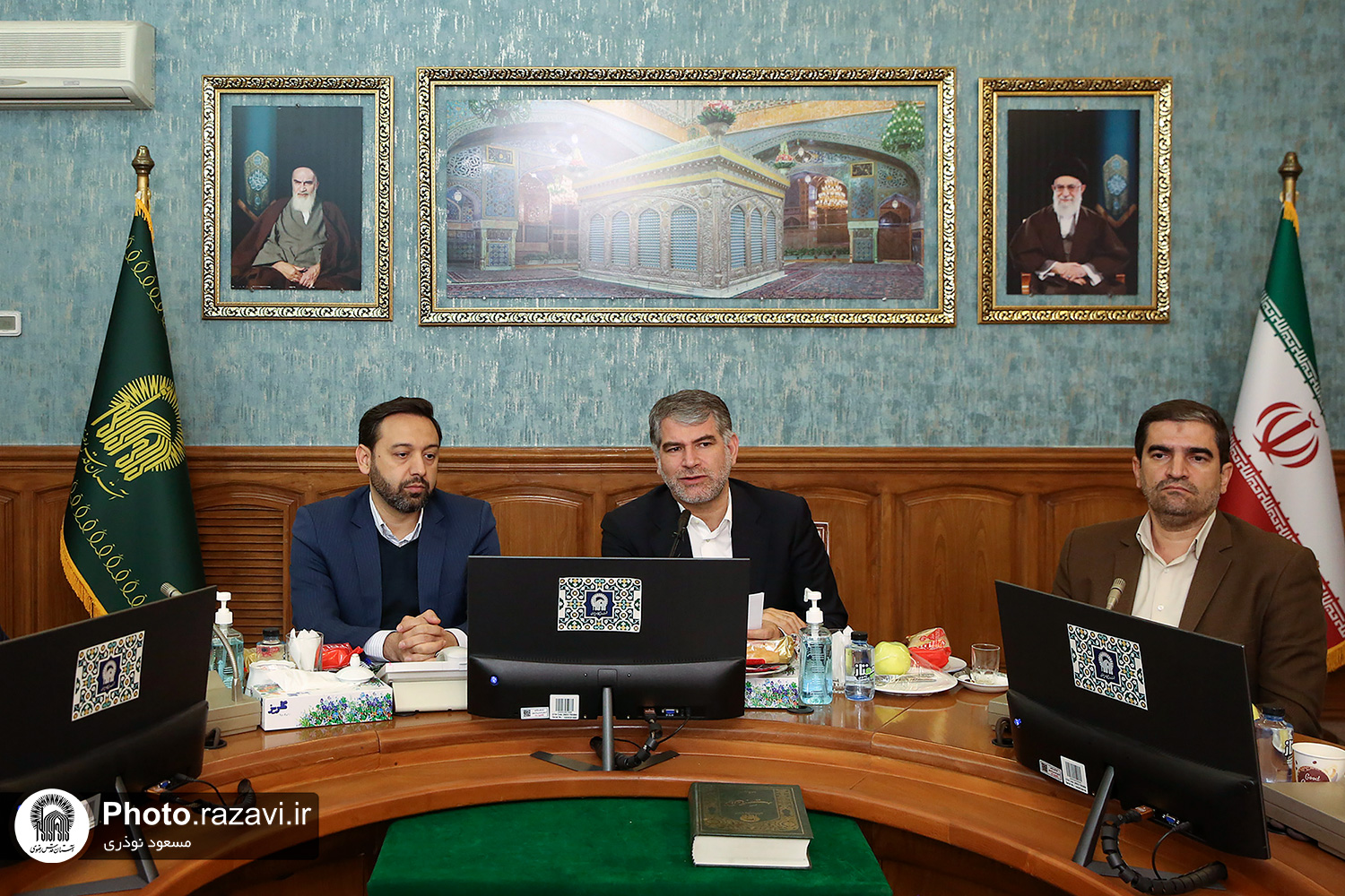 دیدار وزیر جهاد کشاورزی با قائم مقام تولیت آستان قدس رضوی