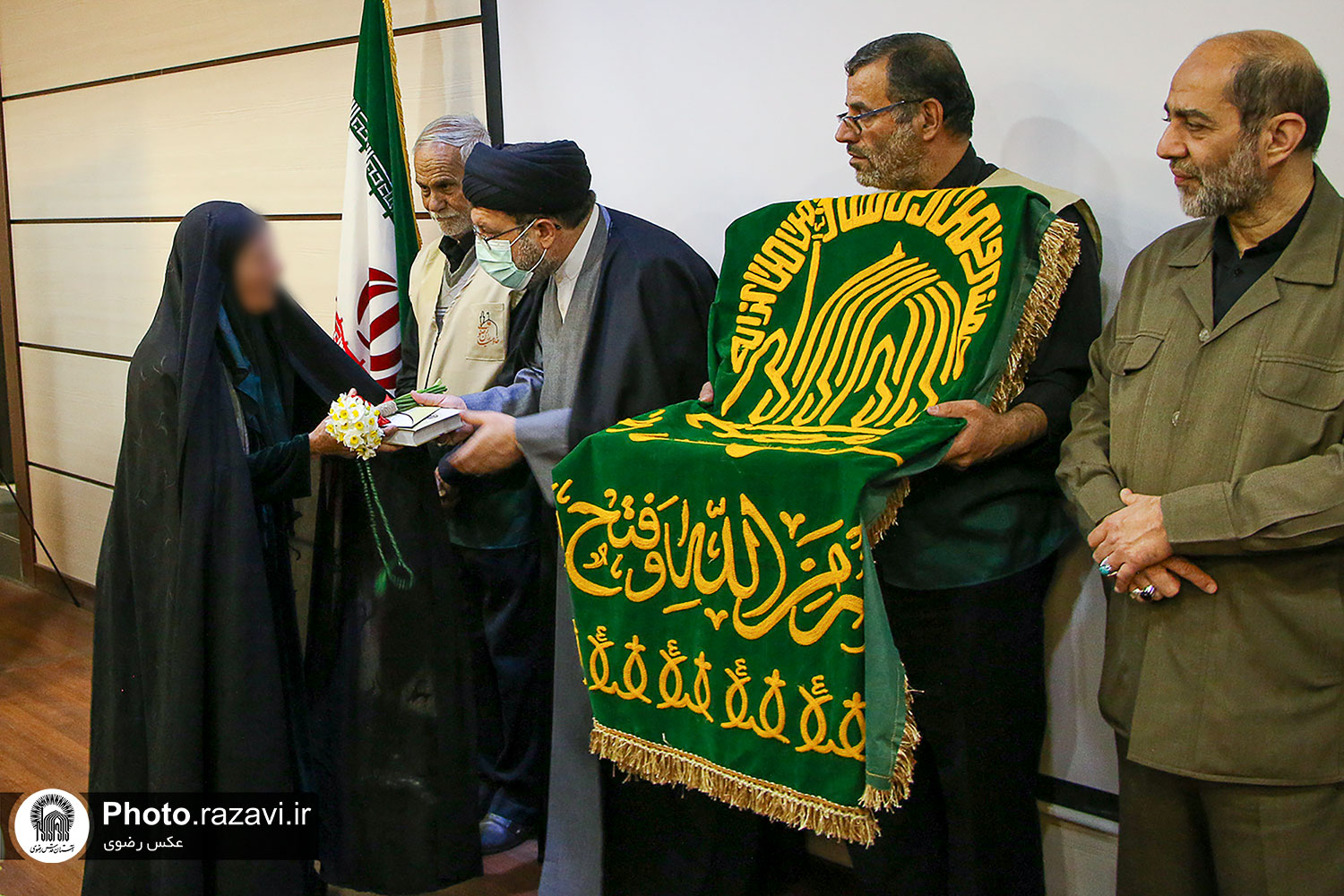 مراسم آزادی ۴٢ زندانی جرایم غیر عمد در استان فارس