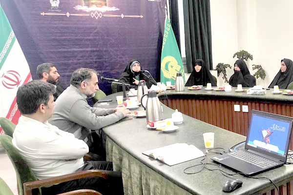 «جایگاه زن بر اساس قصص قرآن و حدیت» در کتابخانه رضوی تبیین شد