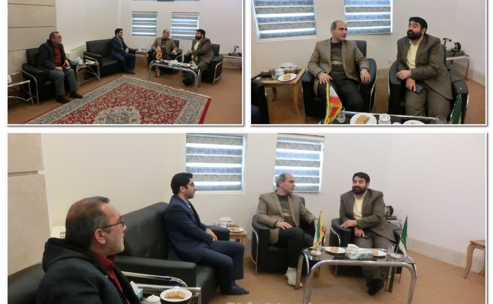 هم افزایی قرآنی بین فرهنگسرای امام رضا(ع) و دانشگاه علوم قرآنی سبزوار