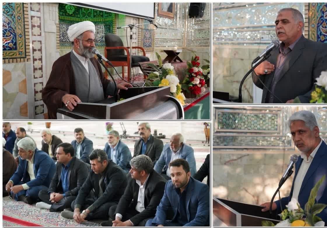 همزمان با ابام ولادت امام حسن مجتبی(ع) و ماه ضیافت الهی آستان حضرت حسین بن موسی الکاظم(ع) میزبان جشن گلریزان شد.