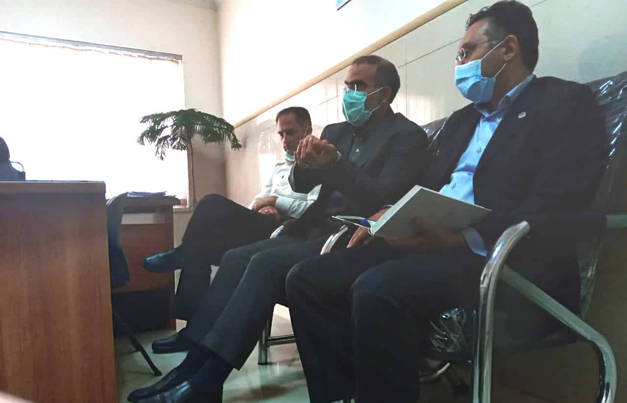 معاون پژوهش و فناوري، مدير پژوهشي و كارشناس ارتباط با صنعت دانشگاه بین‌المللی امام رضا(ع) از مجموعه خدمات درماني حرم مطهر رضوي (دارالشفاء) بازدید کردند.