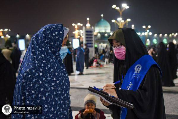 به همت مرکز ارتباطات و رسانه آستان قدس رضوی مراسم شب های قدر حرم مطهر رضوی با مشارکت افتخاری 150 خادمیار ارزیابی می‌شود.