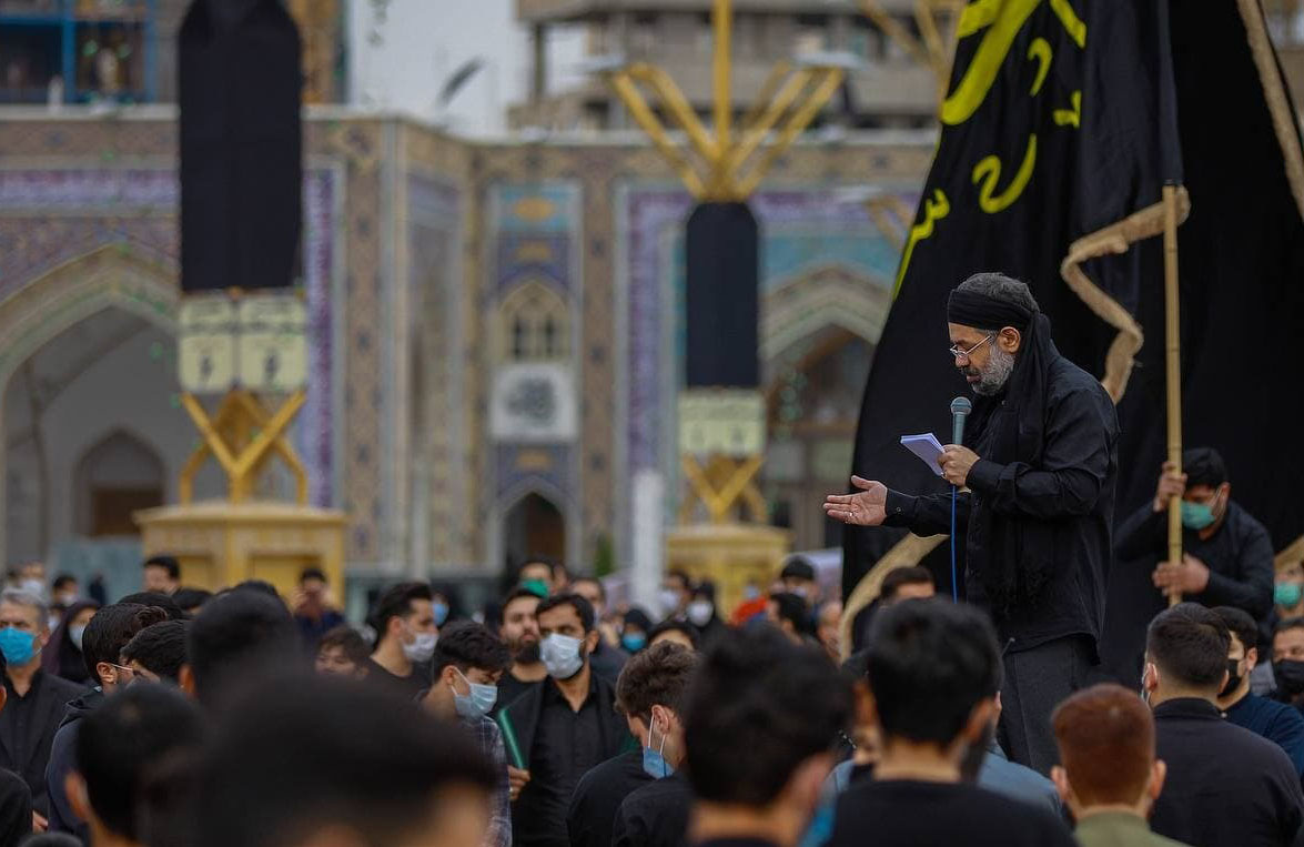 به مناسبت شهادت مولای متقیان علی (ع) مراسم سنتی و کهن چهارپایه خوانی، با ذکر مصیبت توسط حاج محمود کریمی برگزار می‌شود.