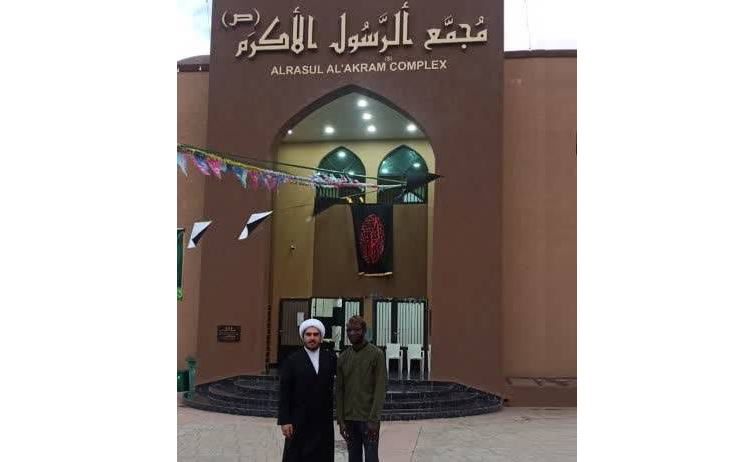 فعالیت تبلیغی دانش آموخته دانشگاه علوم اسلامی رضوی در زامبیا