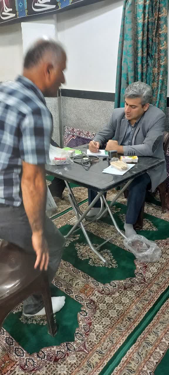 تجلی مهر رضوی در ماه مبارک رمضان با ويزيت رایگان در بابل