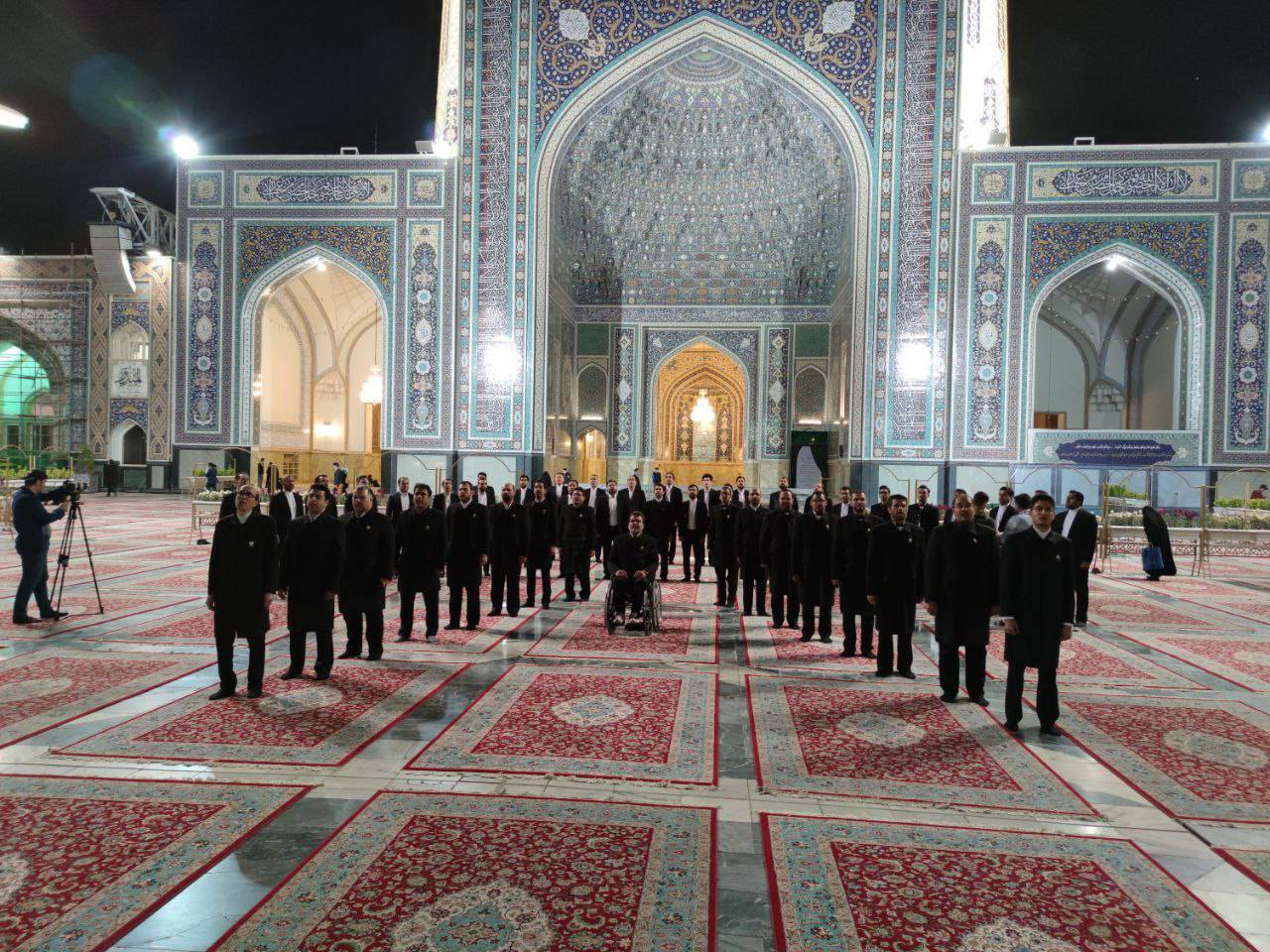 از سوی مرکز قرآن کریم آستان قدس رضوی،«اسماء الحسنی» اثر جدید گروه ملی همخوانی امام رضا(ع) ویژه ماه مبارک رمضان منتشر و از شبکه‌های مختلف سیما پخش شد.