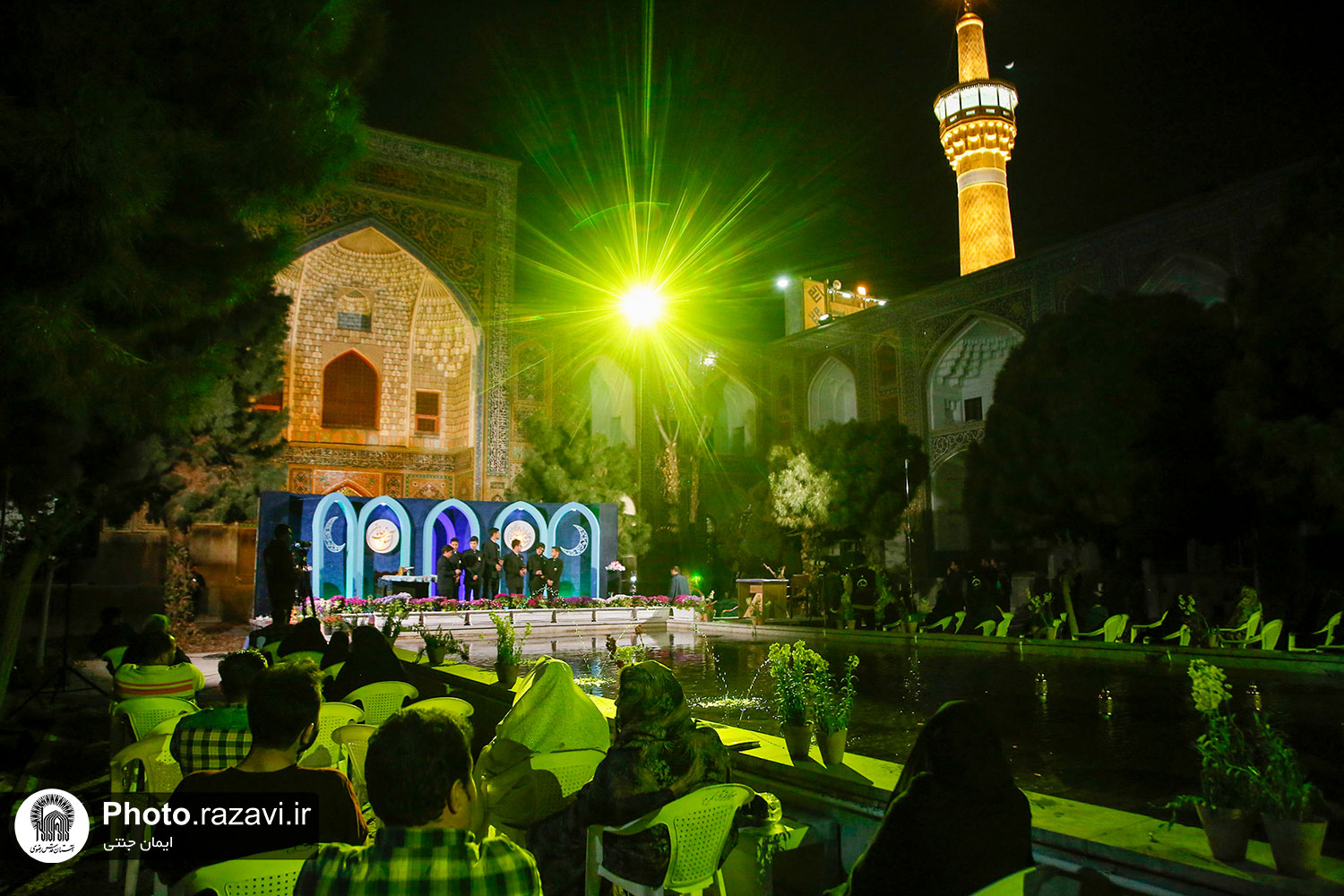 ویژه برنامه تلویزیونی بر آستان جانان