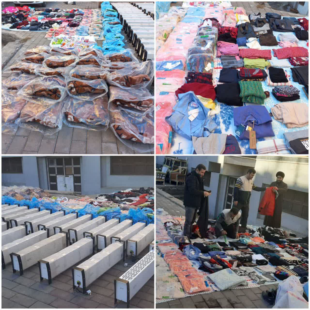 خادمیاران خدمت رضوی خوی به یاری خانواده‌های کم بضاعت شتافتند