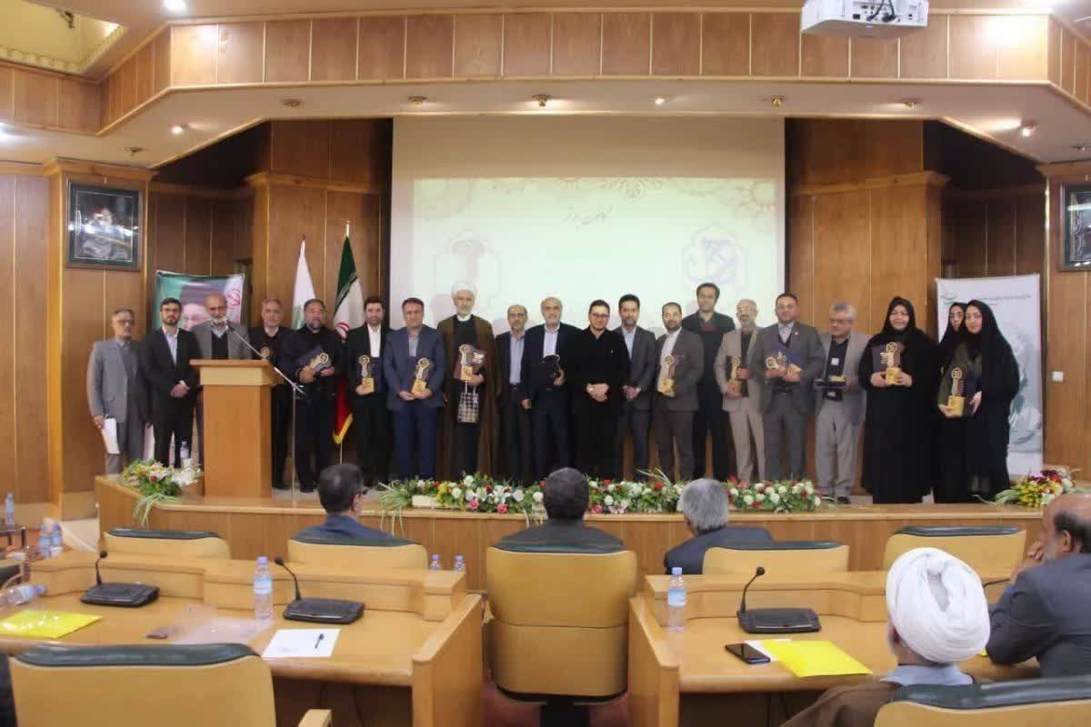 درخشش اعضاي هيئت علمي دانشگاه بين‌المللي امام رضا(ع) در مرحله استاني جشنواره علمي شهيد دكتر چمران