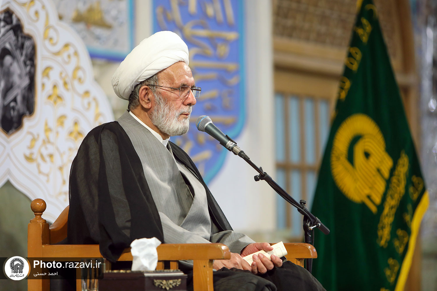 سخنران حرم مطهر رضوی گفت: عدالت گستری و رعایت عدالت اجتماعی یکی از مهمترین عوامل بقای حکومت‌های دینی است.