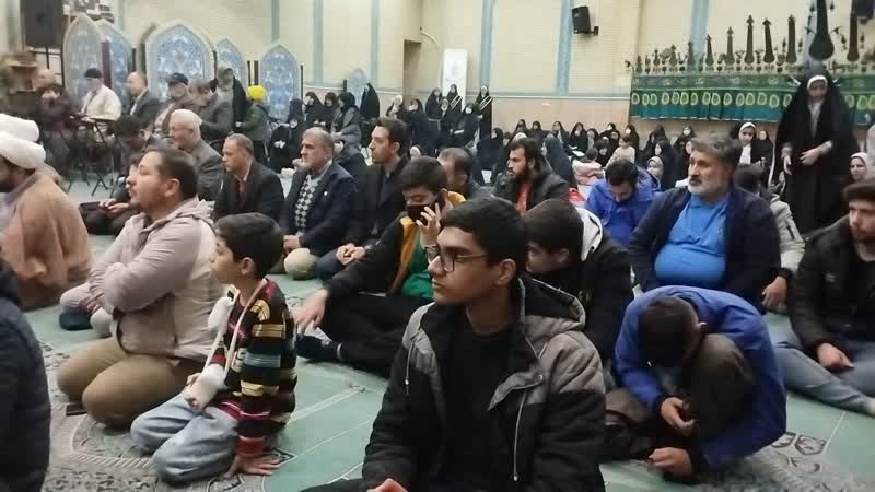 یادواره شهدای دوران انقلاب اسلامی در شهرقدس برگزار شد