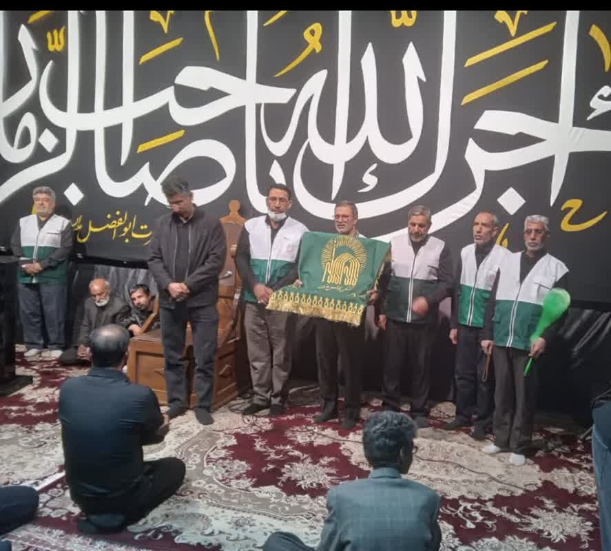 مراسم عزاداری شهادت امام موسی کاظم(ع) در سیرجان برگزار شد