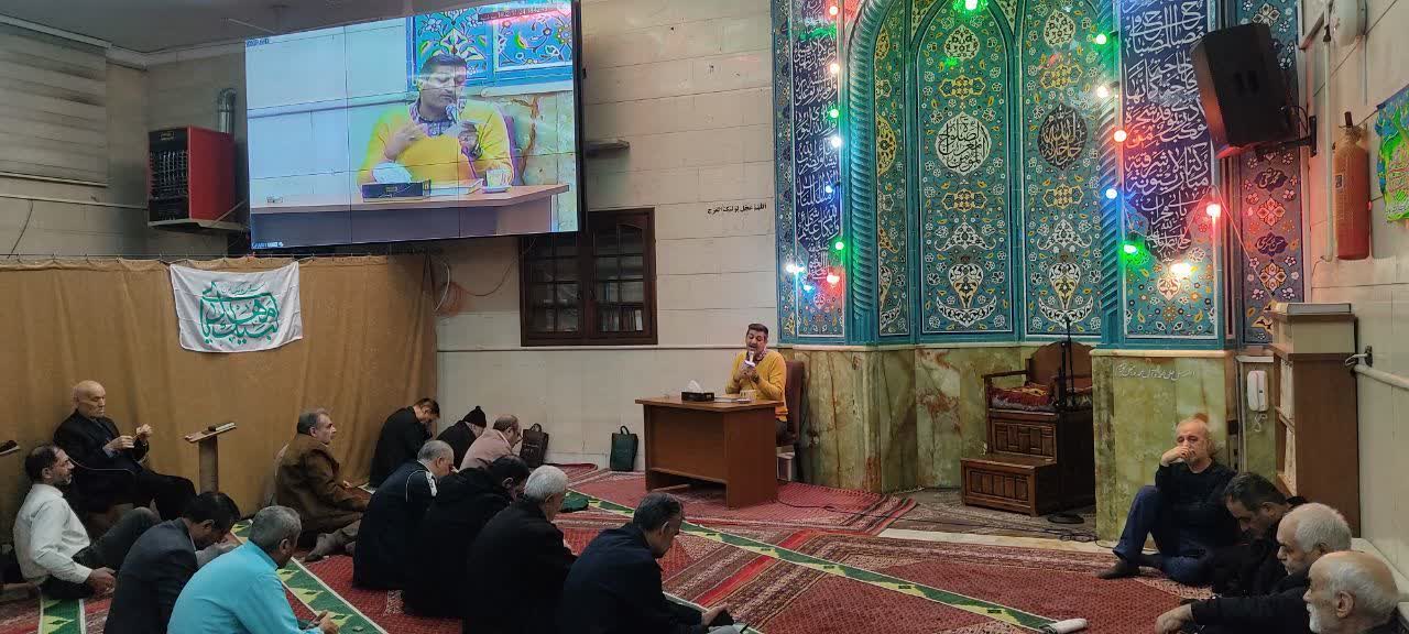 ارمغان خادمیاران رضوی باغ فیض تهران در جشن میلاد علمدار کربلا