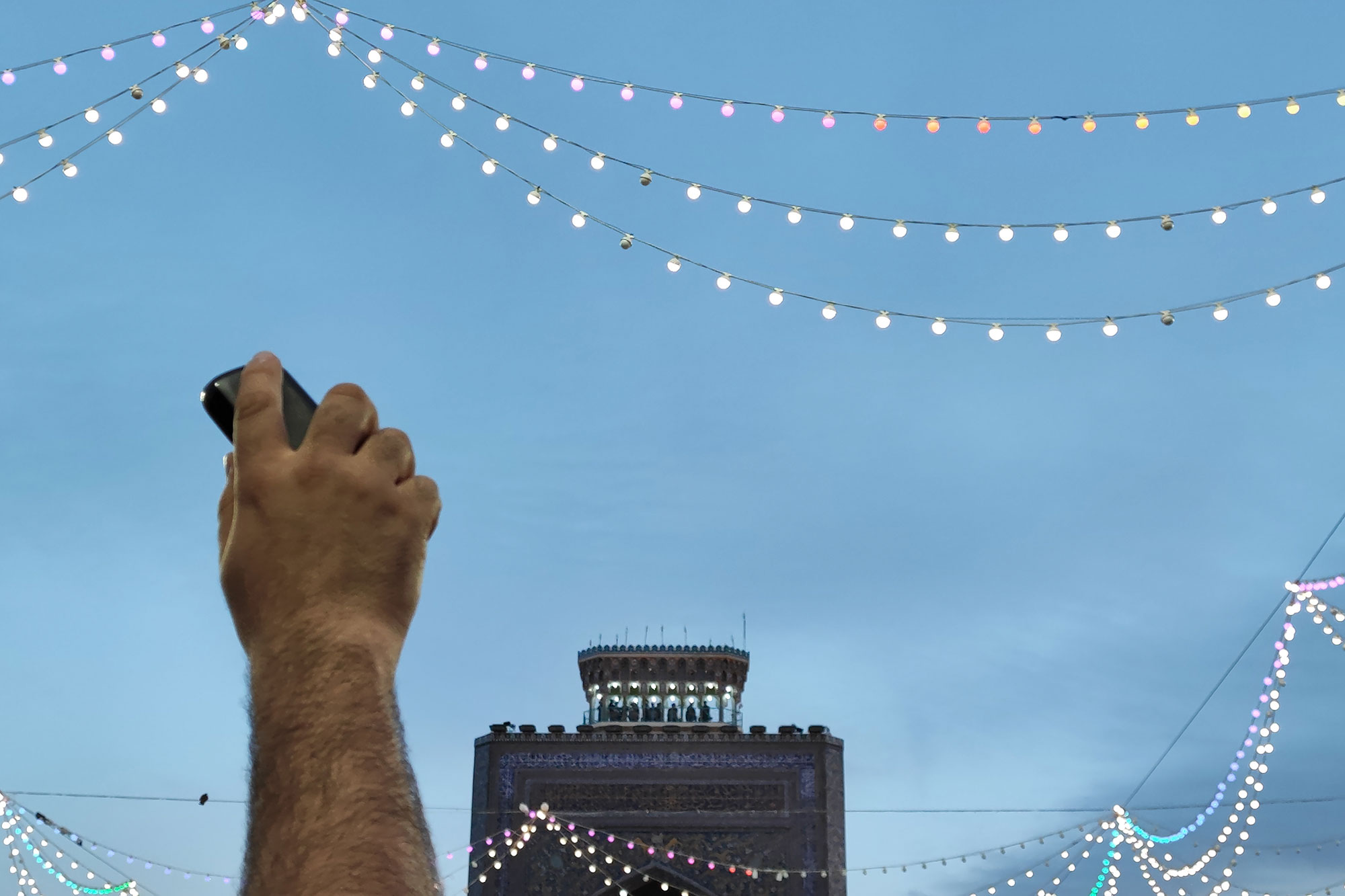 به تماشای نقاره