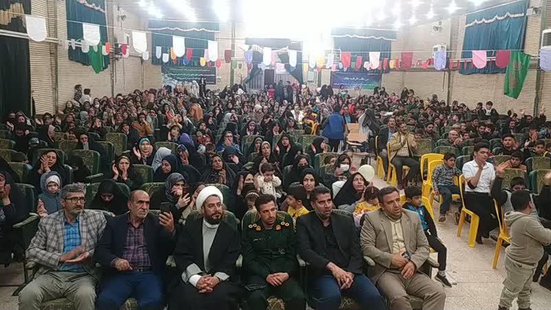 جشن میلاد سرداران کربلا با حضور خادمیاران رضوی شهرستان راین برگزار شد