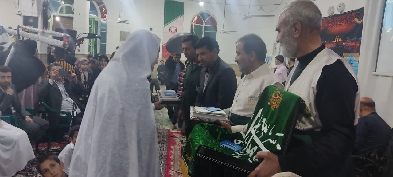 برگزاری جشن ازدواج آسان در شهرستان راور به همت خادمیاران رضوی