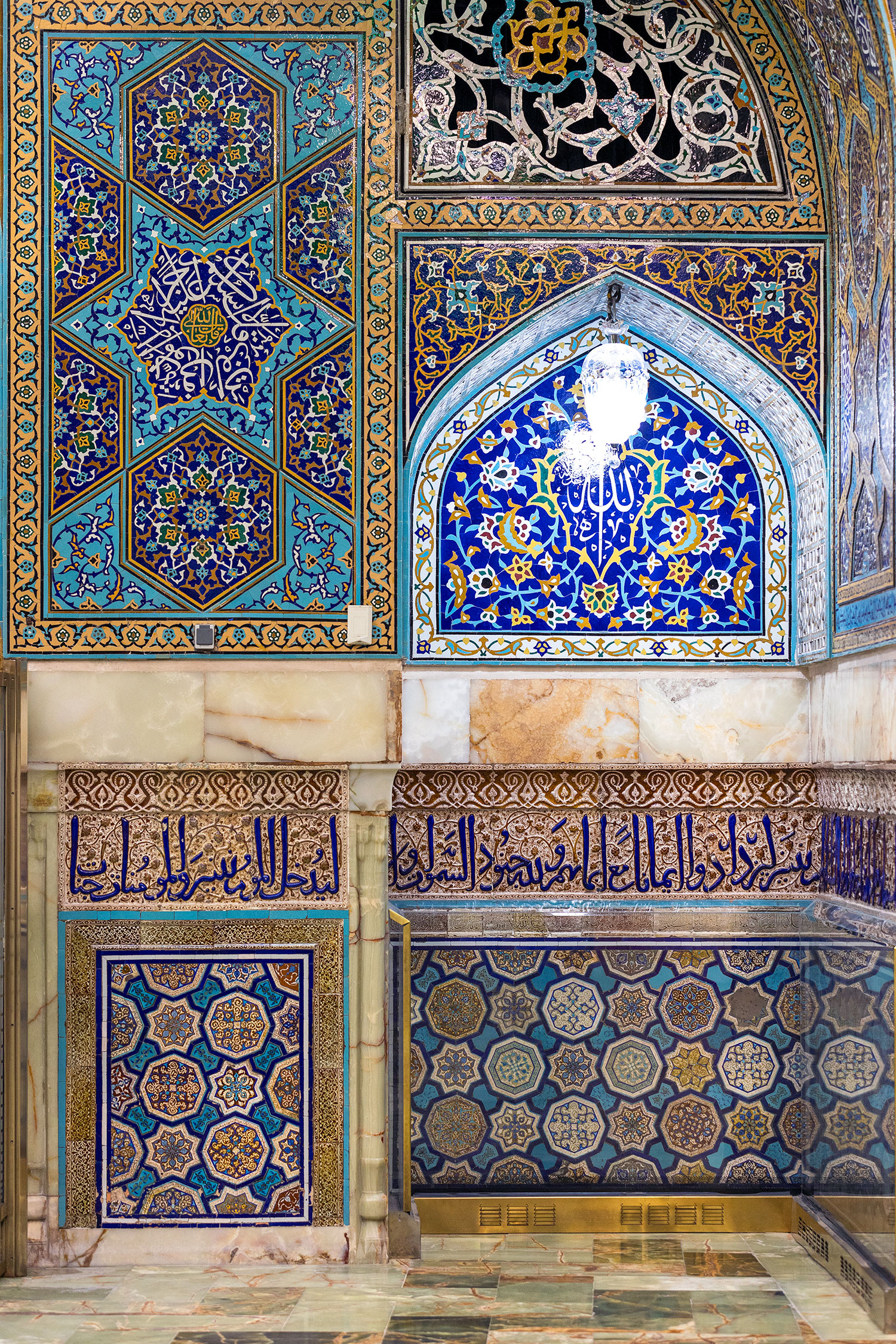 عکس با کیفیت : روضه منوره حرم مطهر رضوی