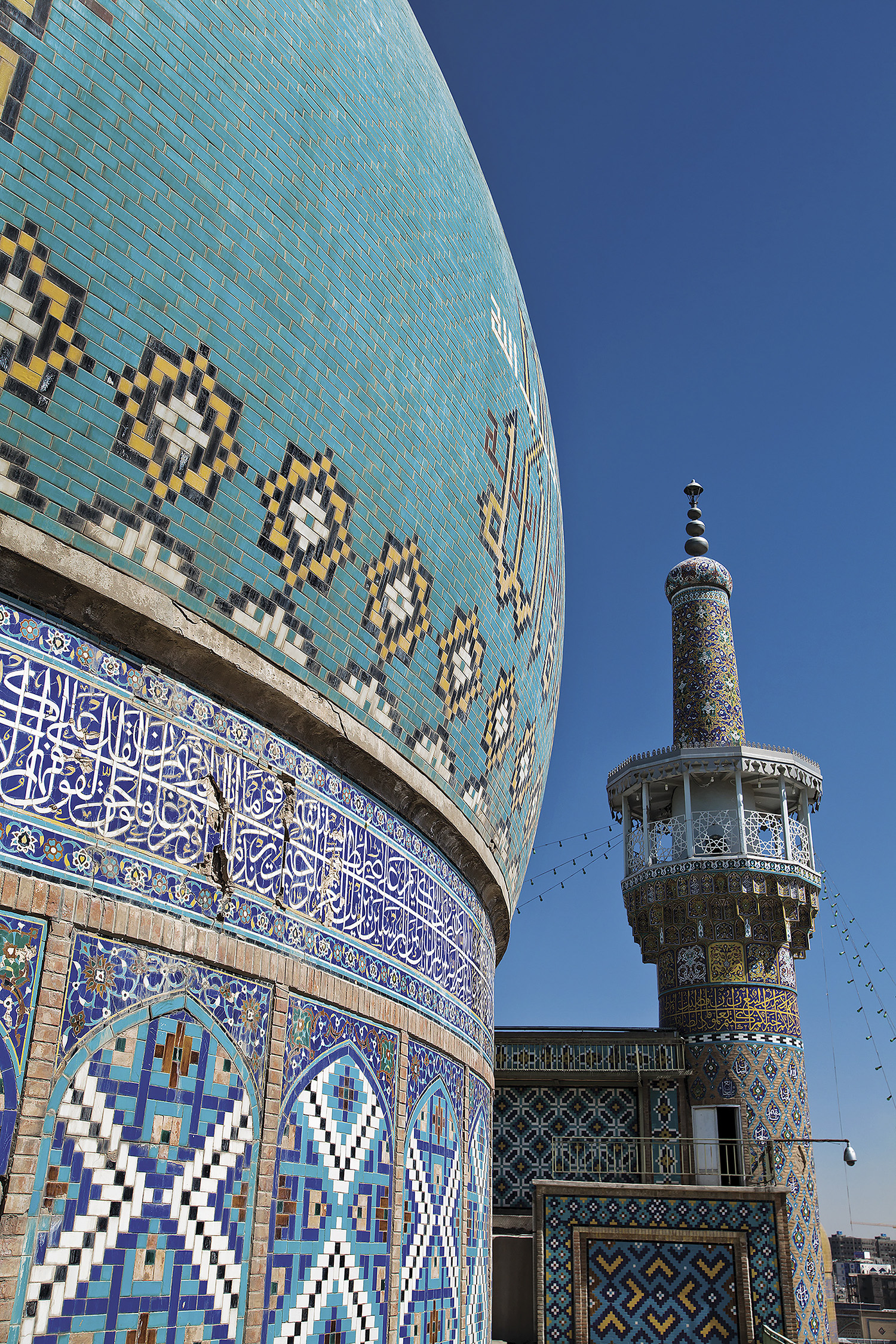 عکس با کیفیت : صحن گوهرشاد حرم مطهر رضوی