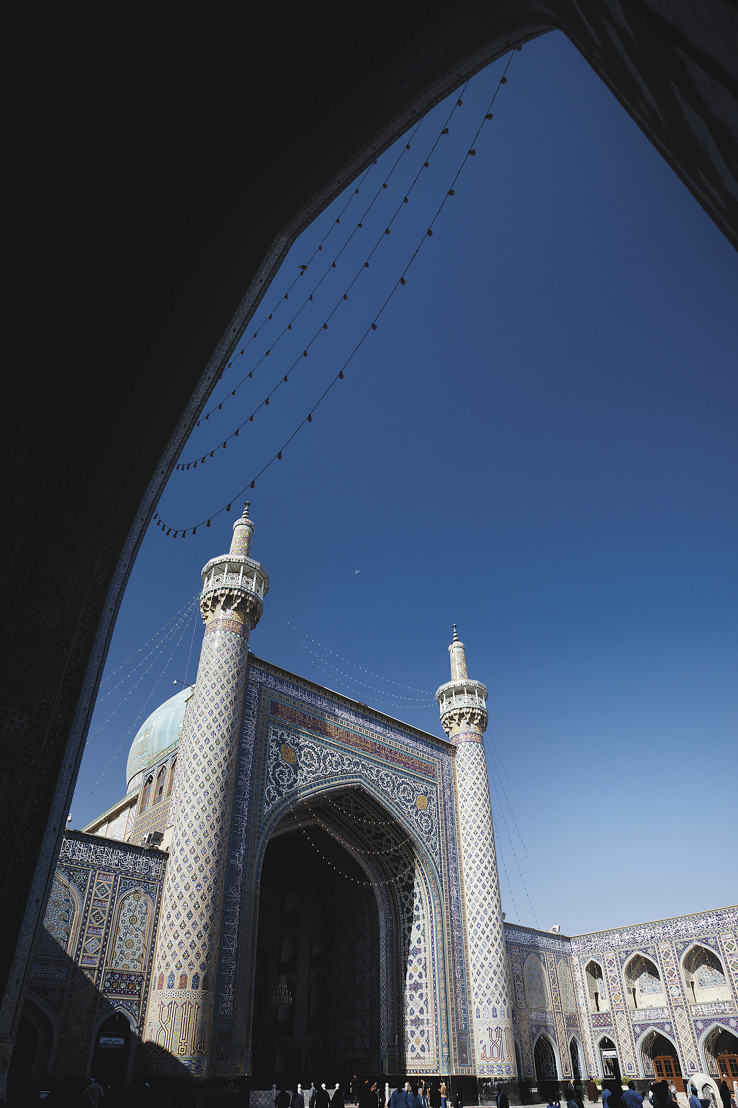 عکس با کیفیت : صحن گوهرشاد حرم مطهر رضوی