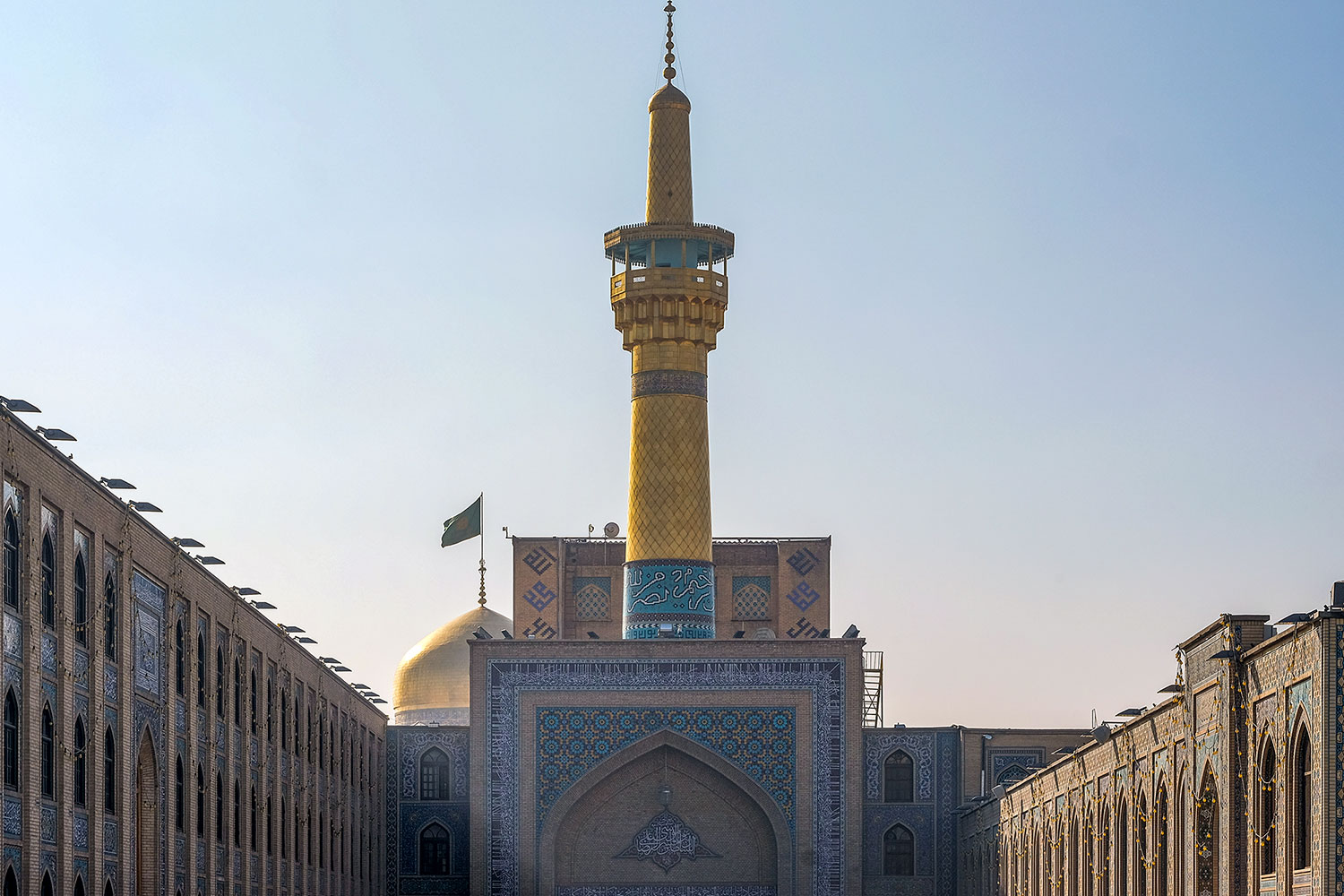 عکس با کیفیت : بست شیخ طبرسی حرم مطهر رضوی