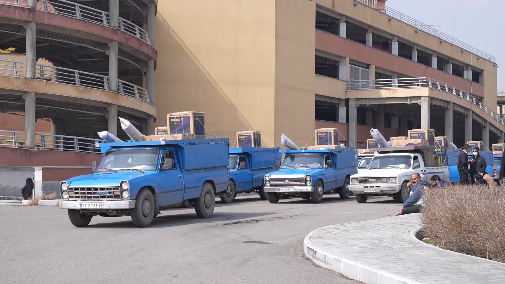 توزیع ۴۰ سری جهیزیه به نوعروسان احسان پذیر شهر مشهد