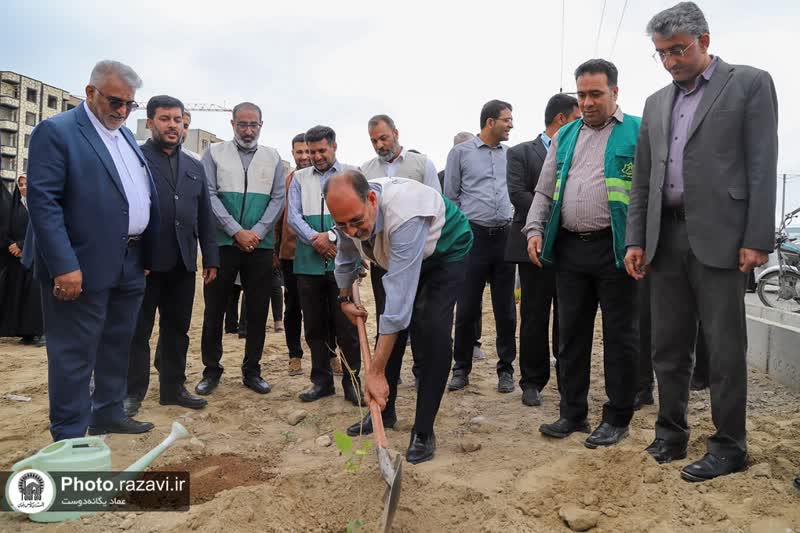 آغاز اجرای طرح ملی درختکاری «مژده بهار» در استان هرمزگان