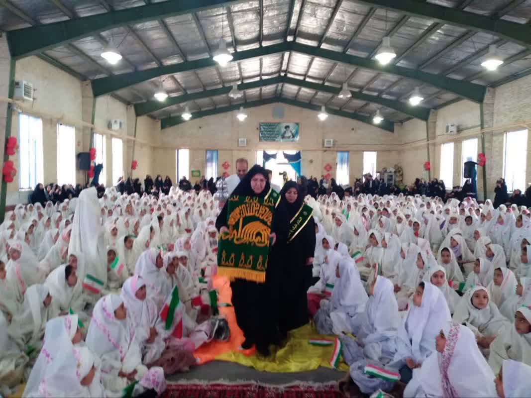 برگزاری جشن فرشته‌ها با عطر رضوی