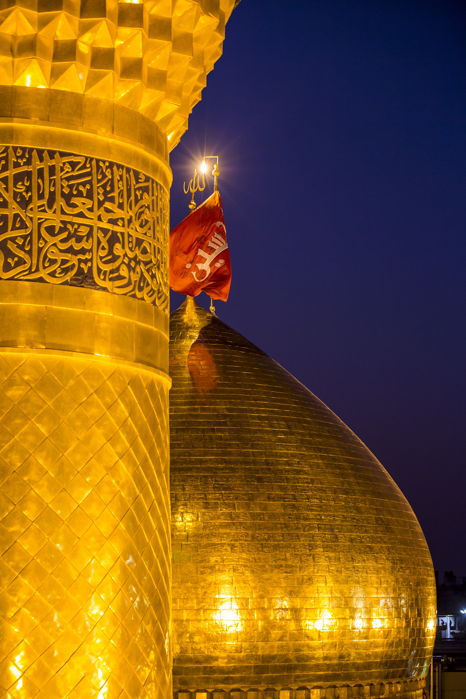 عکس با کیفیت : حرم مطهر امام حسین علیه السلام