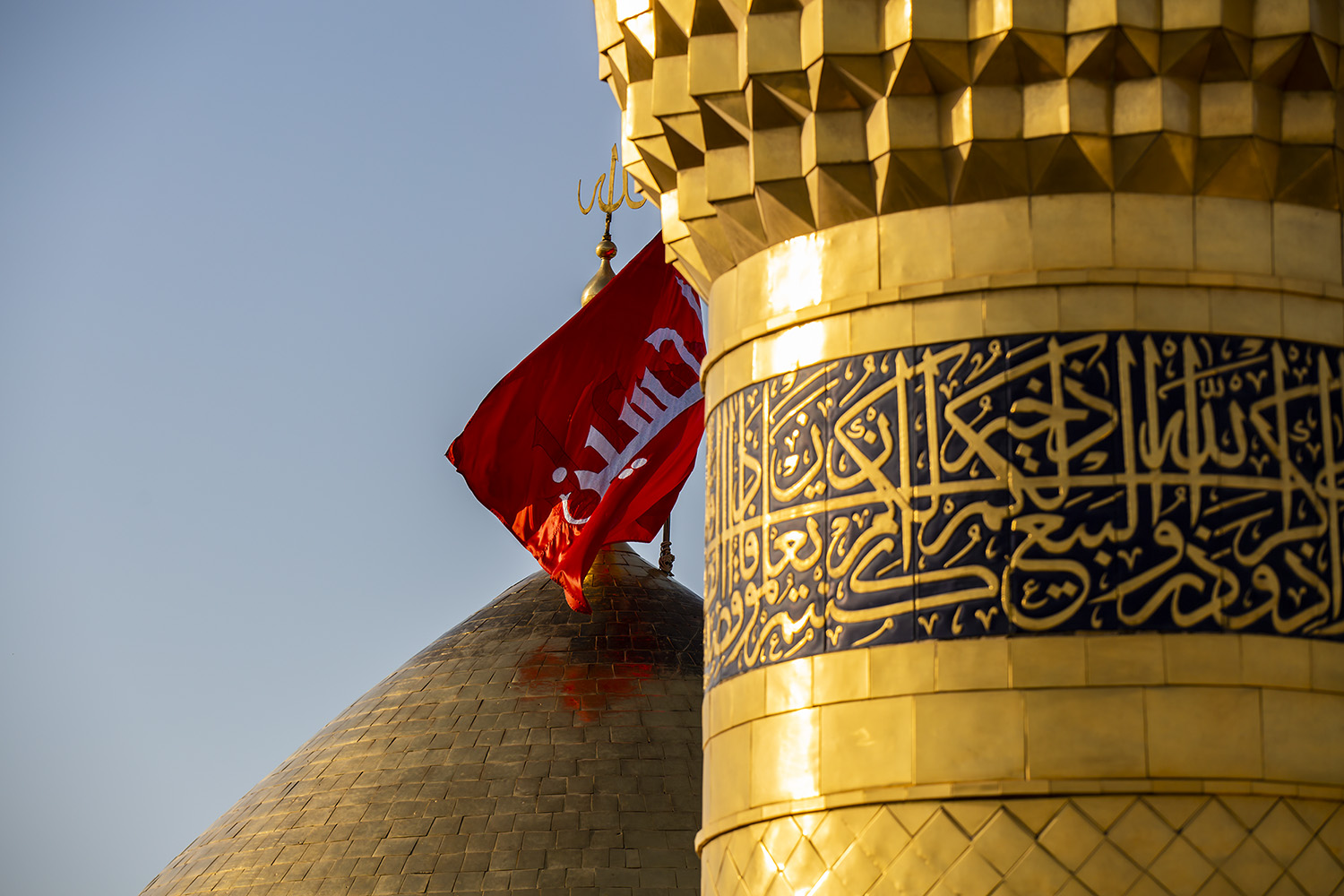 عکس با کیفیت : حرم مطهر امام حسین علیه السلام
