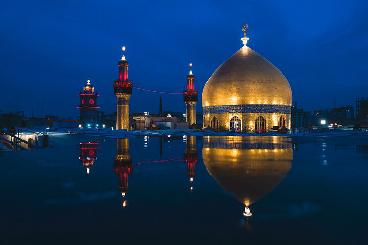 عکس با کیفیت : حرم مطهر امیرالمؤمنین علی علیه السلام
