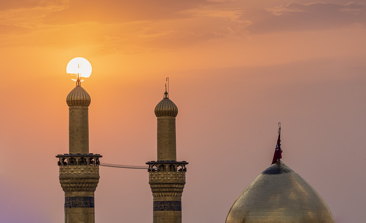 عکس با کیفیت : حرم مطهر امام حسین علیه السلام