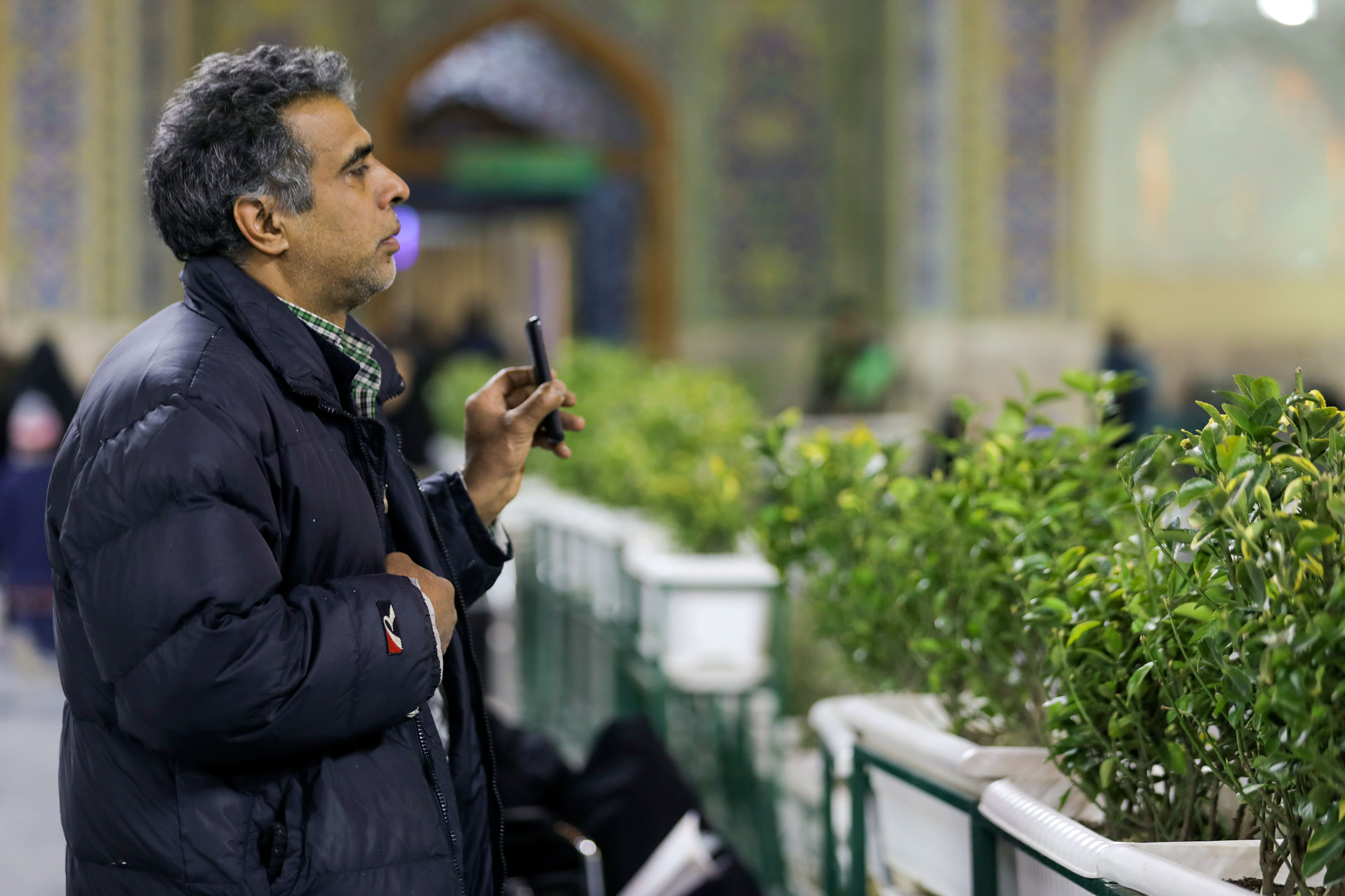 حال و هوای حرم مطهر رضوی در شبهای ماه مبارک رمضان-1