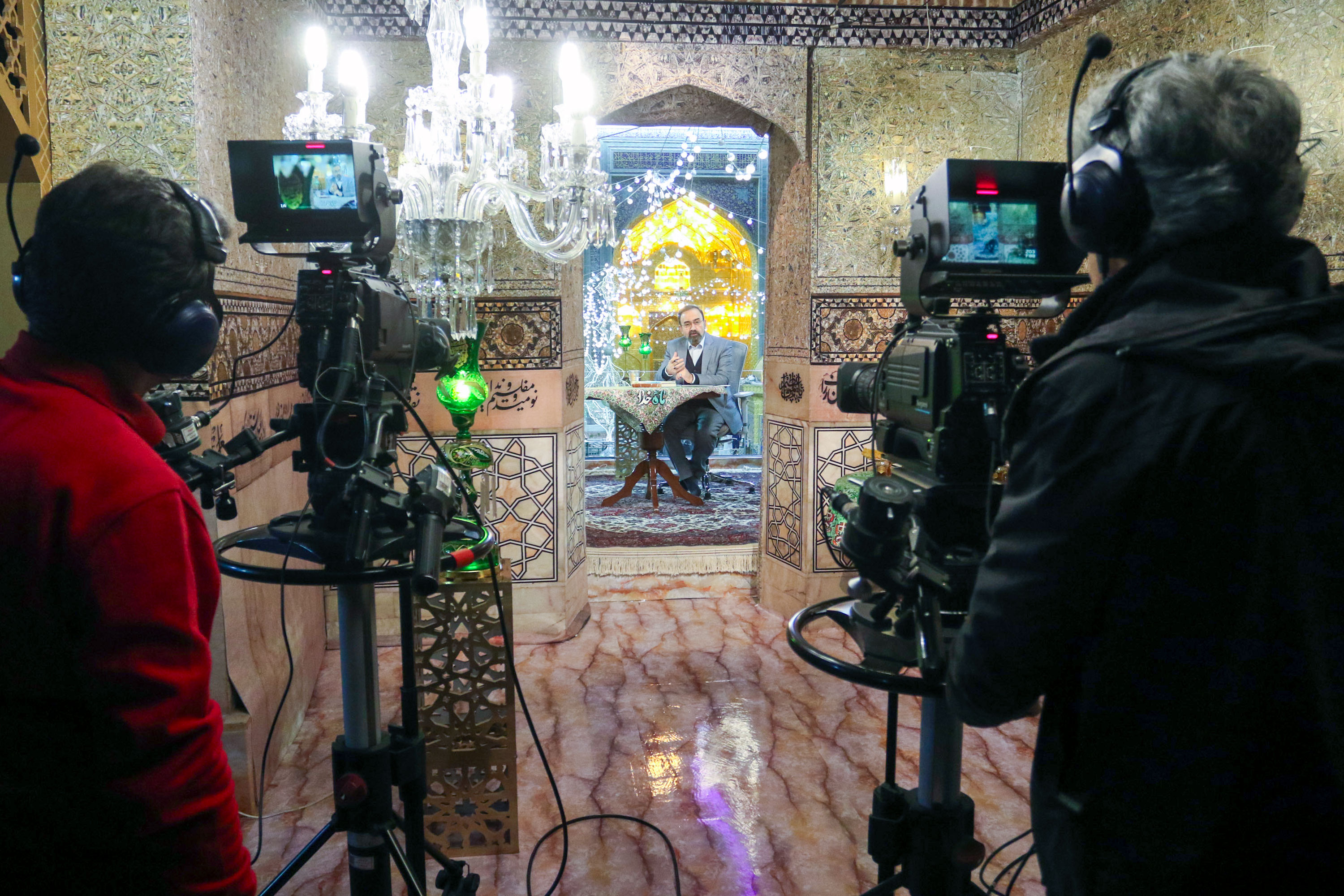 برنامههای سحرگاهی ماه مبارک رمضان حرم مطهر رضوی