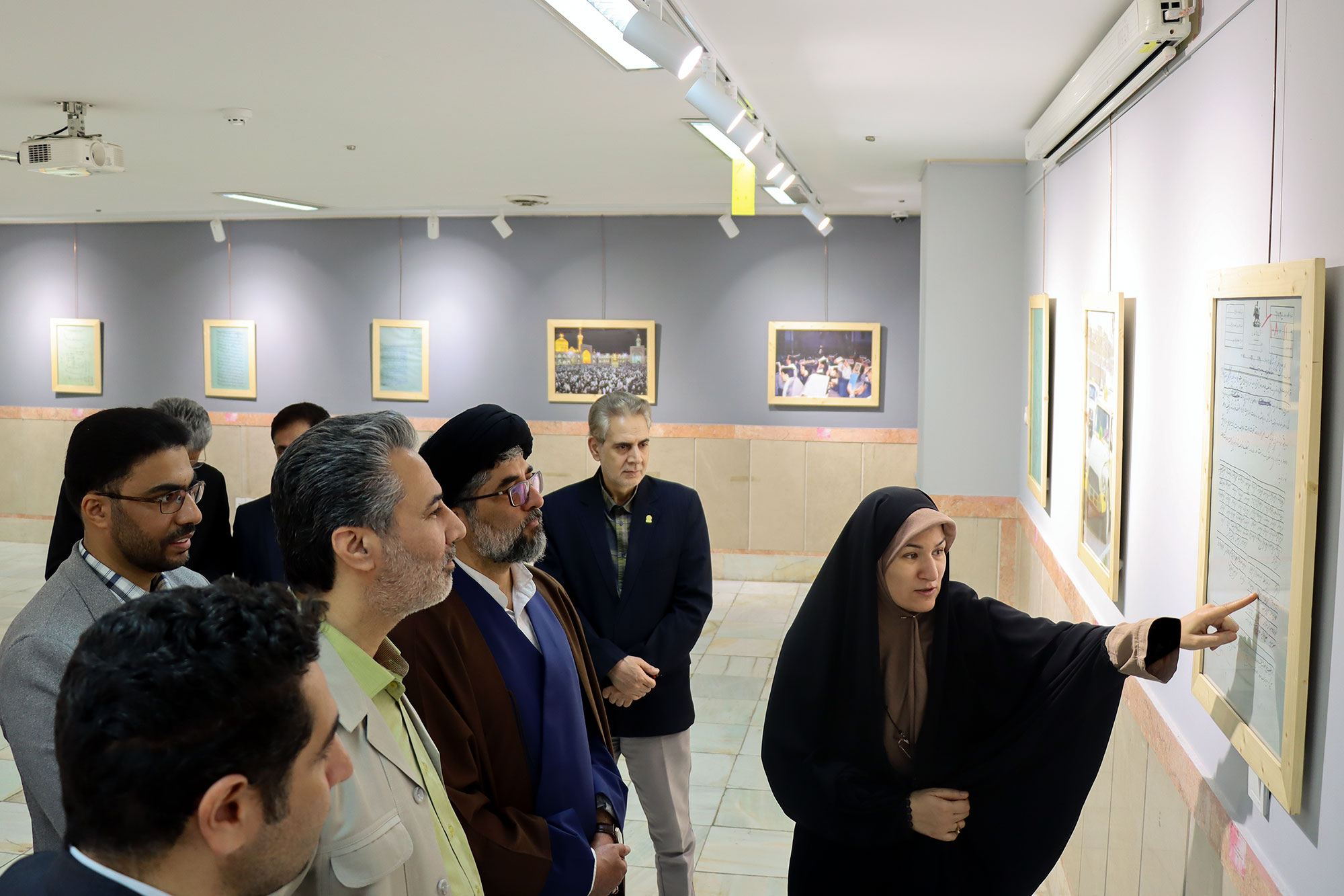 نمایشگاه مهمانی خدا به میزبانی امام رضا(علیه‌السلام)