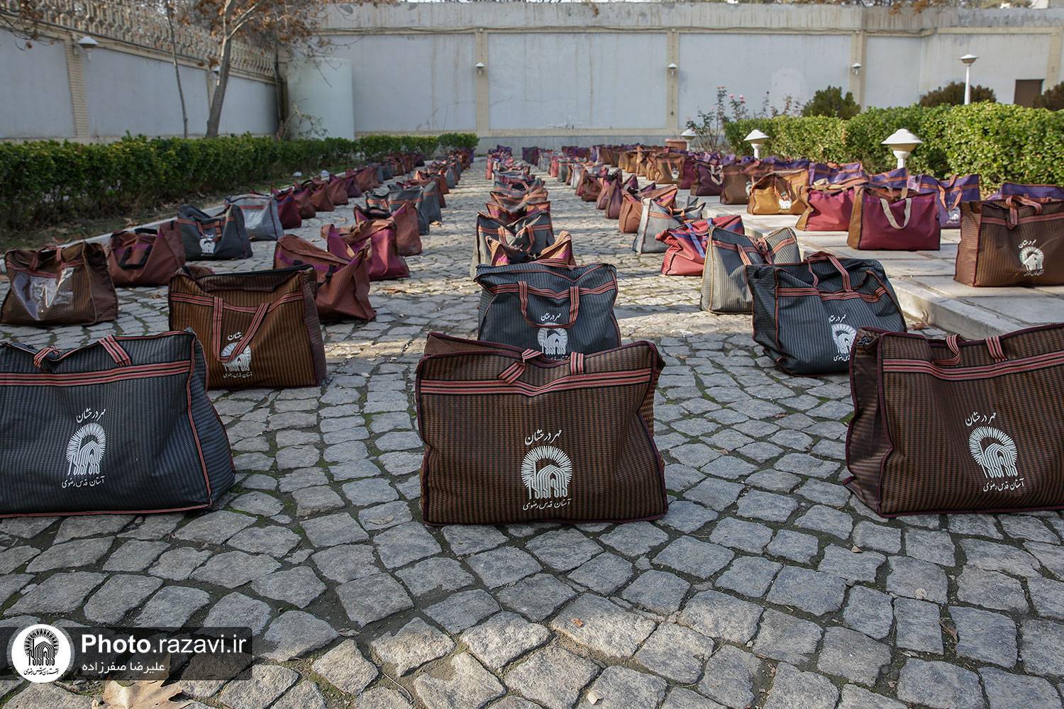 توزیع ۳۱۳ بسته معیشتی بین خانواده‌های دارای سه فرزند معلول 