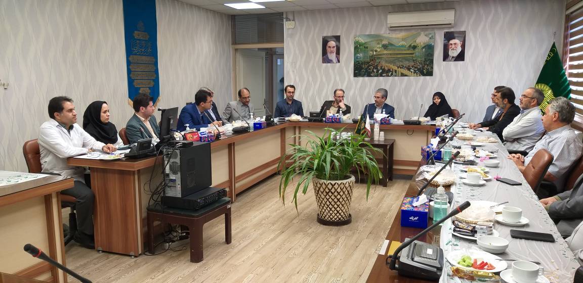 همزمان با روز کارگر و با حضور مدیران گروه کشاورزی بنیاد بهروری موقوفات و آقای دکتر آذریان مدیر مرکز جامع مشاوره آستان قدس رضوی تاثیر اهمیت سلامت روان بر ارتقاء و افزایش بهروری کارکنان و کارگران در محیط کار مورد بررسی قرار گرفت.