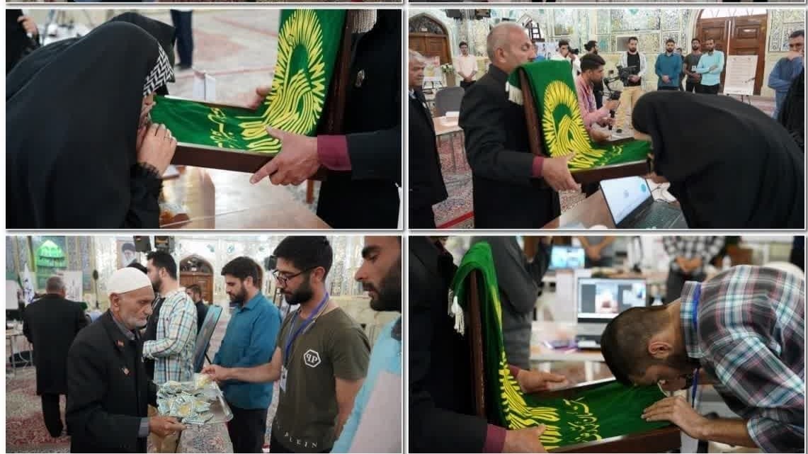 رویداد ملی «افول ابرهه» در میقات الرضا به کار خود پایان داد 